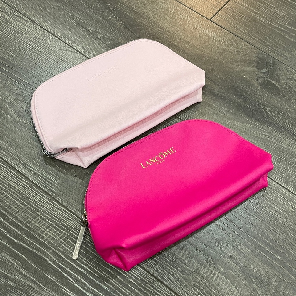 2x Lancôme cosmetic bags